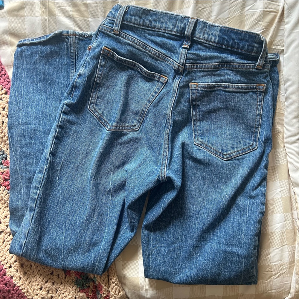 American Eagle The 90s Straight Ultra High Rise 27